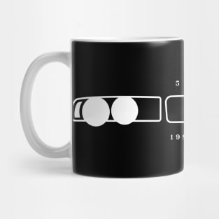 BMW E34 5 SERIES 1989-1995 Mug